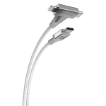 Scosche CCI4B4TWT-SP lightning cable 1.2 m White