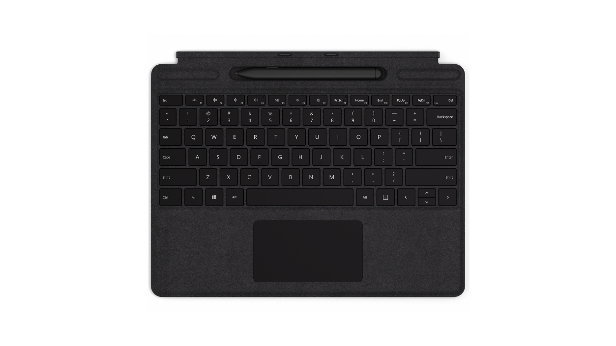 surface pro signature keyboard with slim pen 2