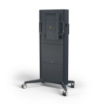 SMS Smart Media Solutions Presence 190,5 cm (75") Grijs Vloer