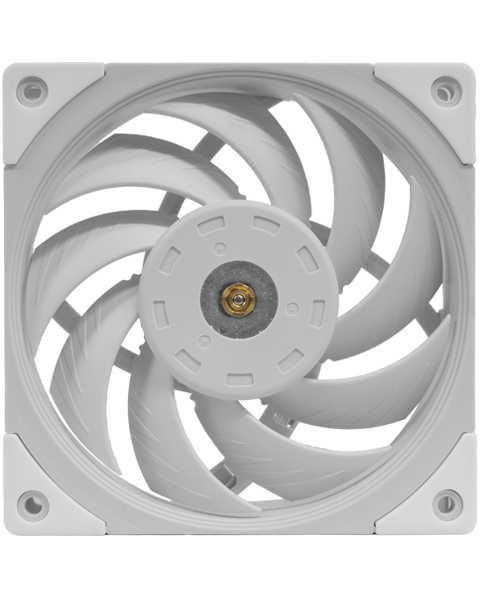 Mars Gaming MF-NC Computer case Fan 12 cm White 1 pc(s)