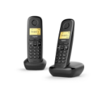 Gigaset A270 Duo DECT-telefoon Nummerherkenning Zwart