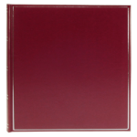 Goldbuch Classic photo album Red 100 sheets Case binding