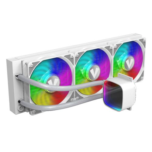 Image of VIDA Aquilo 360mm ARGB Liquid CPU Cooler 3x ARGB PWM Fans Infinity...