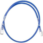 Supermicro Cat6a networking cable Blue 0.9 m