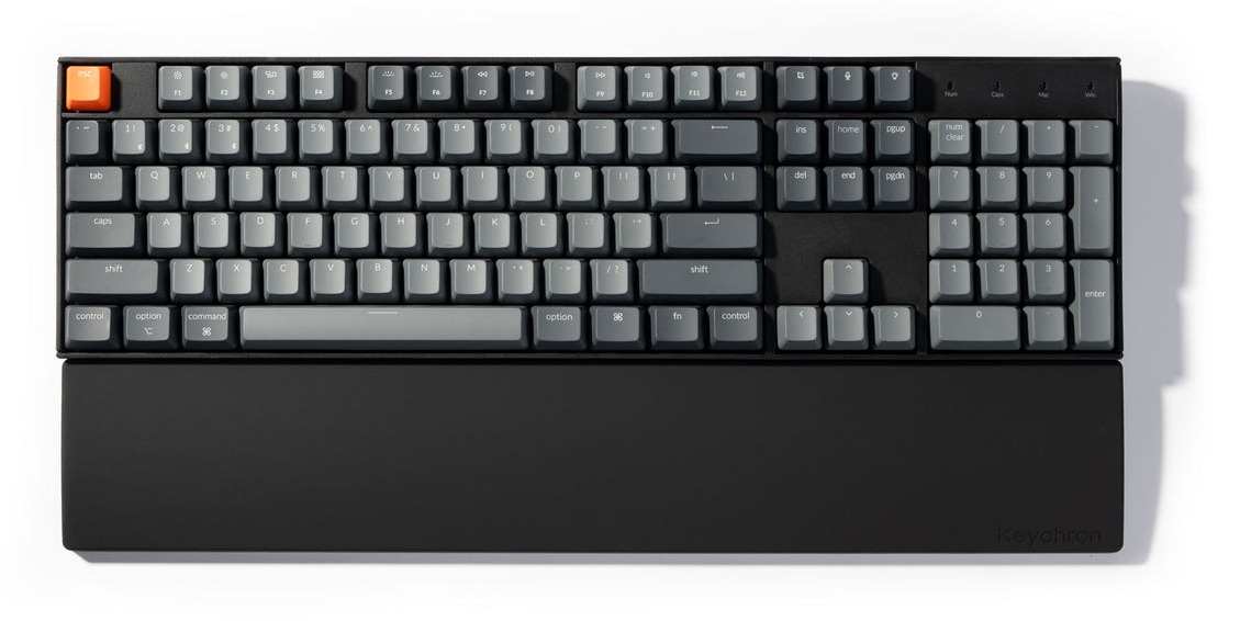 PR48 BLACK PALMREST K10/C2/C2PRO thumbnail