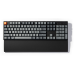 Keychron PR48 wrist rest Silicone Black