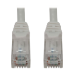 Tripp Lite N261-06N-WH networking cable White 5.91" (0.15 m) Cat6a U/UTP (UTP)