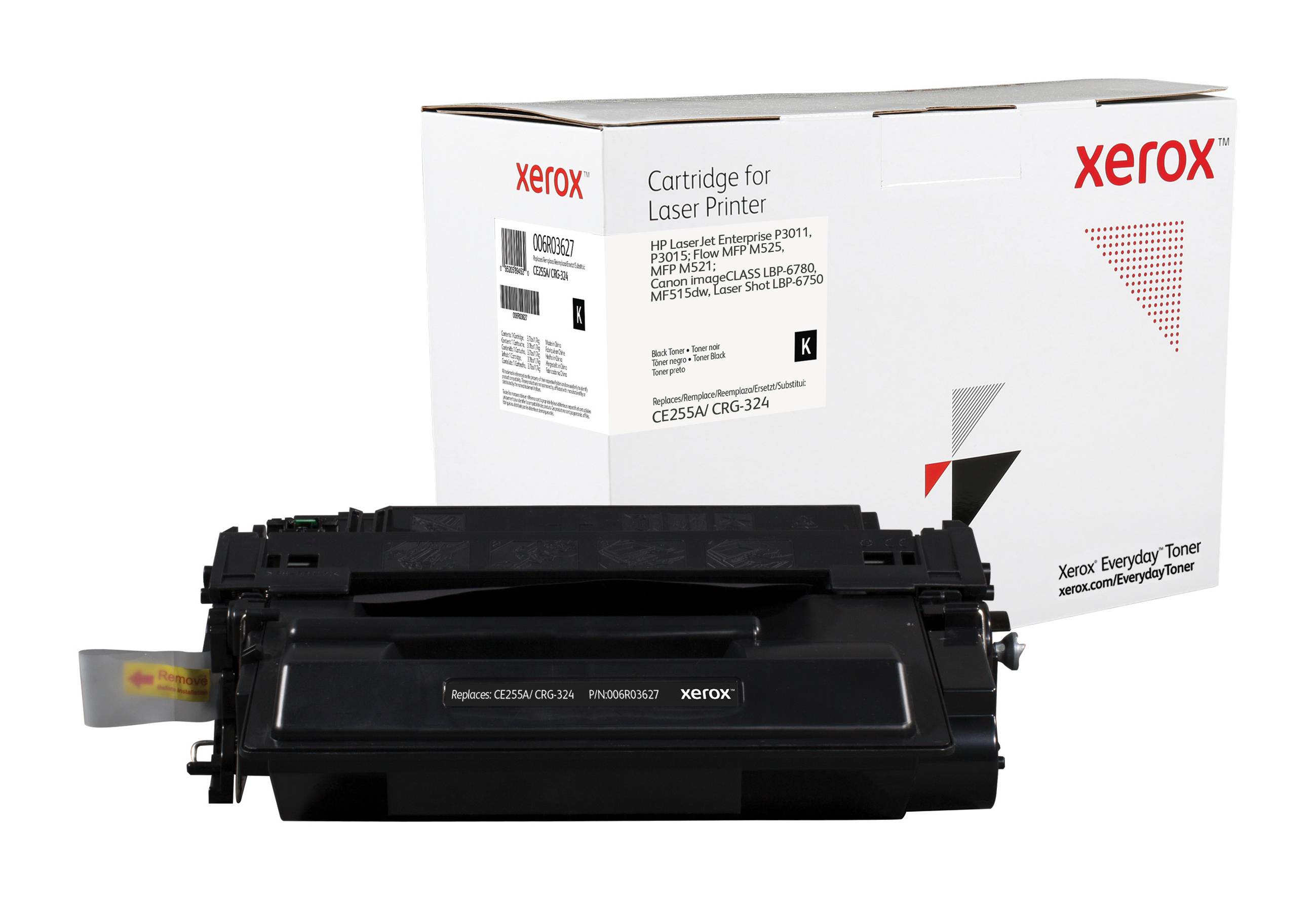 Image of Xerox 006R03627 Toner cartridge black, 6K pages (replaces Canon...