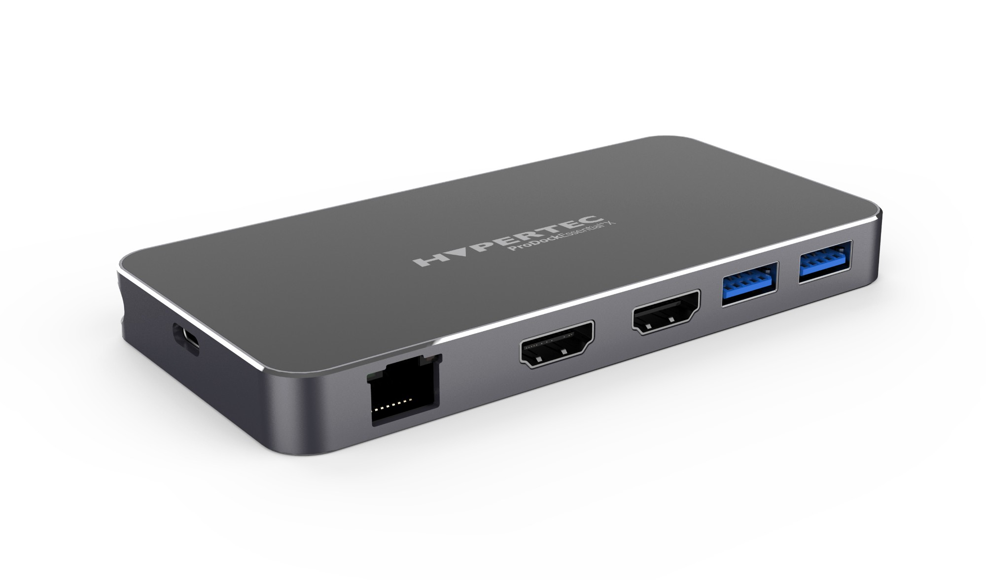 Photos - Other for Computer Hypertec ProDockEssential X1 - Universal USB-C Dock with Dual HDMI (Mi HYP 