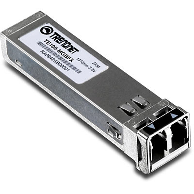 Image of Trendnet TE100-MGBFX network transceiver module Fiber optic 100...