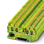 Phoenix Contact 3211780 terminal block Green, Yellow