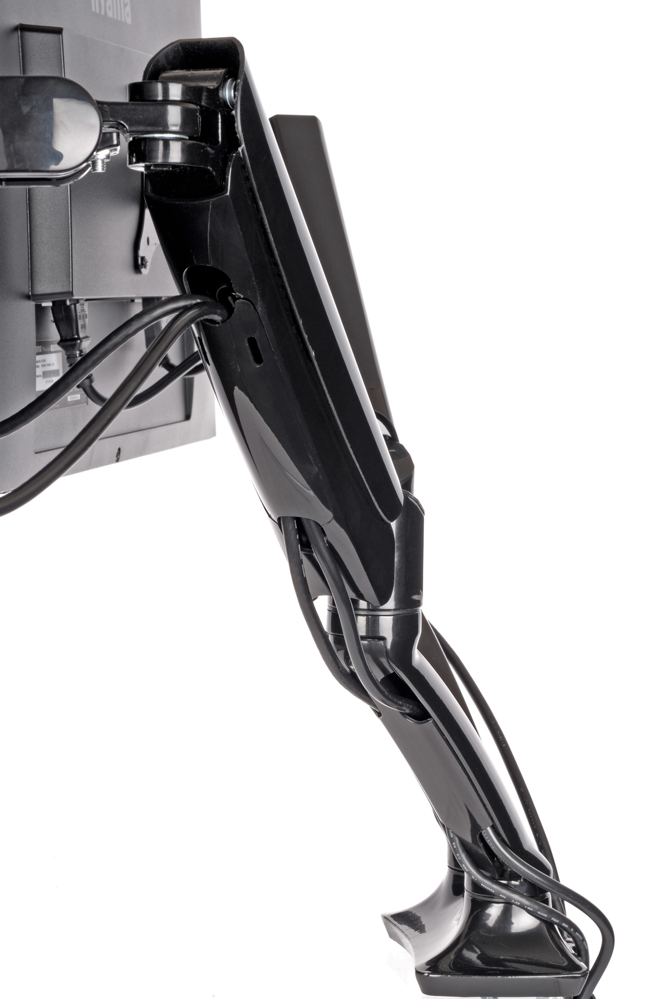 Image of iiyama DS3001C-B1 monitor mount / stand 68.6 cm (27") Clamp Black