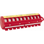 3M STD-0-9 tape dispenser Plastic Red, White, Yellow