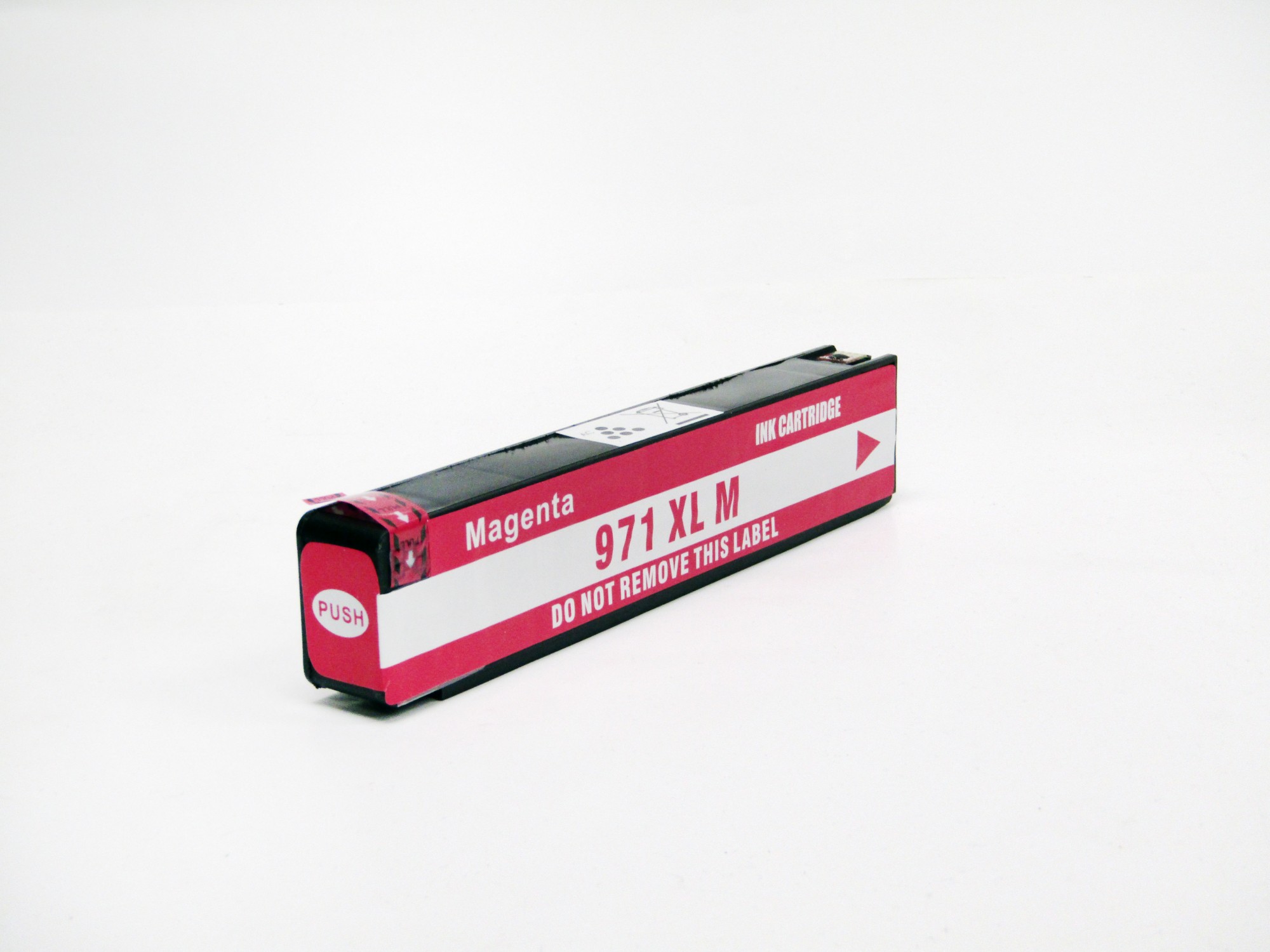 G+G Replacement for Comp HP G+G CN627AE Hi Yield Magenta Ink Ctg No 971XL [971XL M]
