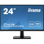 iiyama ProLite XU2494HSU-B1 computer monitor 60.5 cm (23.8") 1920 x 1080 pixels Full HD Black