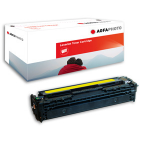 AgfaPhoto APTHP542AE tonercartridge 1 stuk(s) Geel