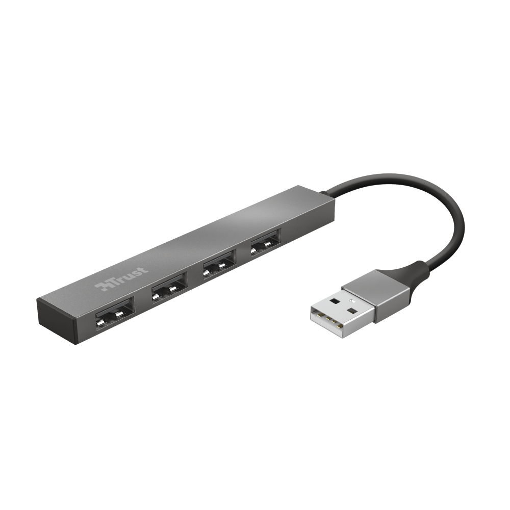 Image of Trust Halyx USB 2.0 480 Mbit/s Aluminium