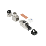 Alcasa GC-N0165 wire connector RJ45 Aluminium