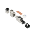 Alcasa GC-N0165 wire connector RJ45 Aluminium