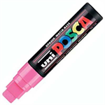POSCA PC17K POSTER MARKER CHISEL POINT PINK