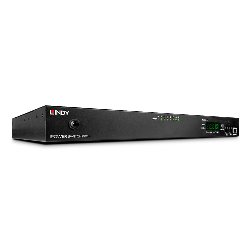 Image of Lindy IPower Switch Pro 8