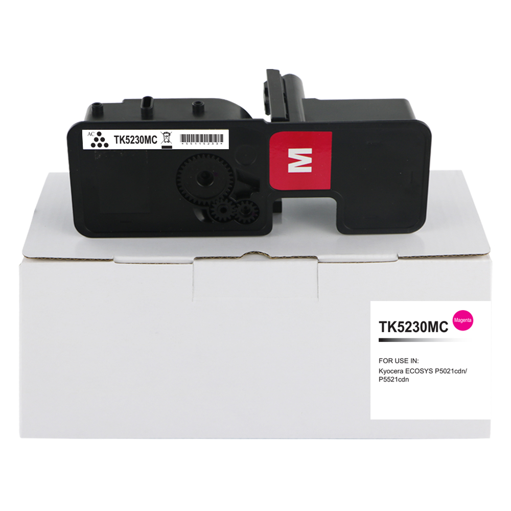 Image of CTS Wholesale Compatible Kyocera Ecosys P5021 Hi Cap Magenta Toner TK5