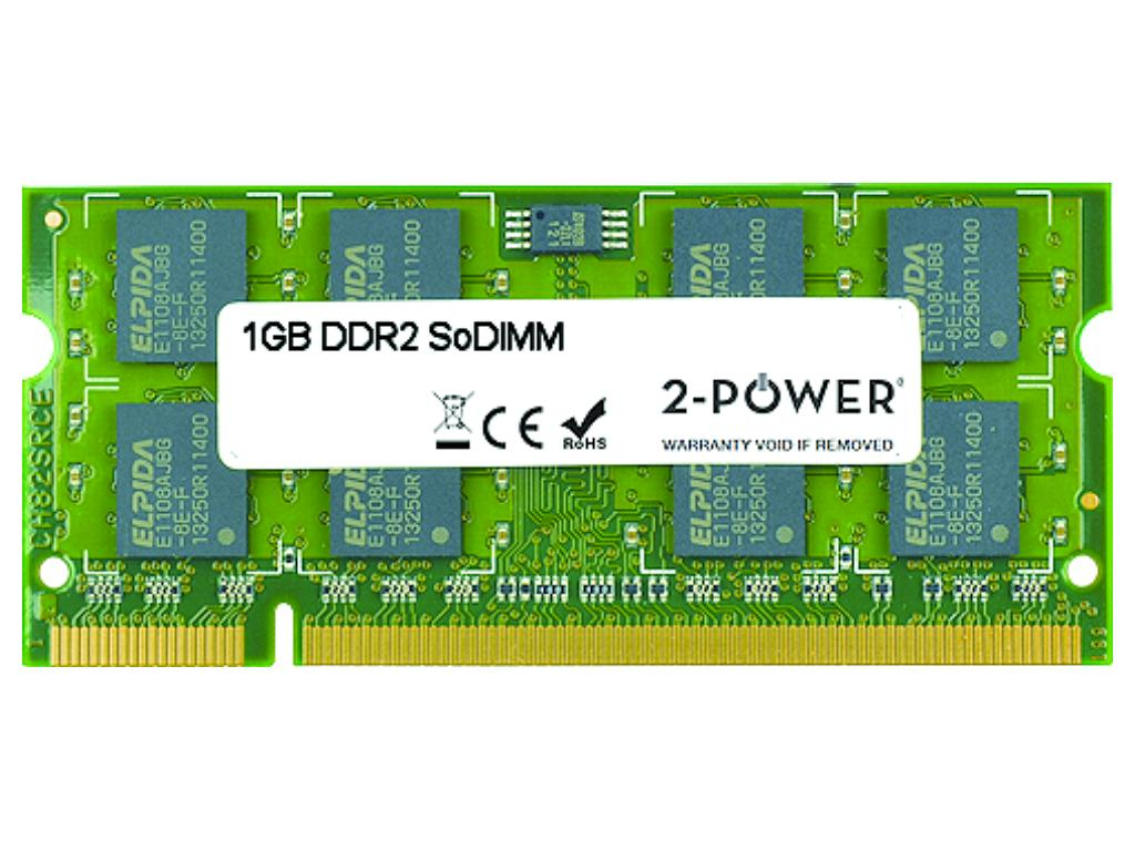 Image of 2-Power 2P-PA3411U-2M1G memory module 1 GB 1 x 1 GB DDR2 533 MHz