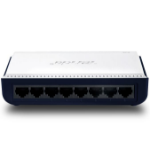 Tenda 8-Port Fast Ethernet Switch Unmanaged White