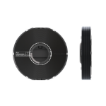 MakerBot 375-0020A 3D printing material Polylactic acid (PLA) Black