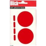 BLICK COMPY SEAL 50MM DIAM 20PK OF 8