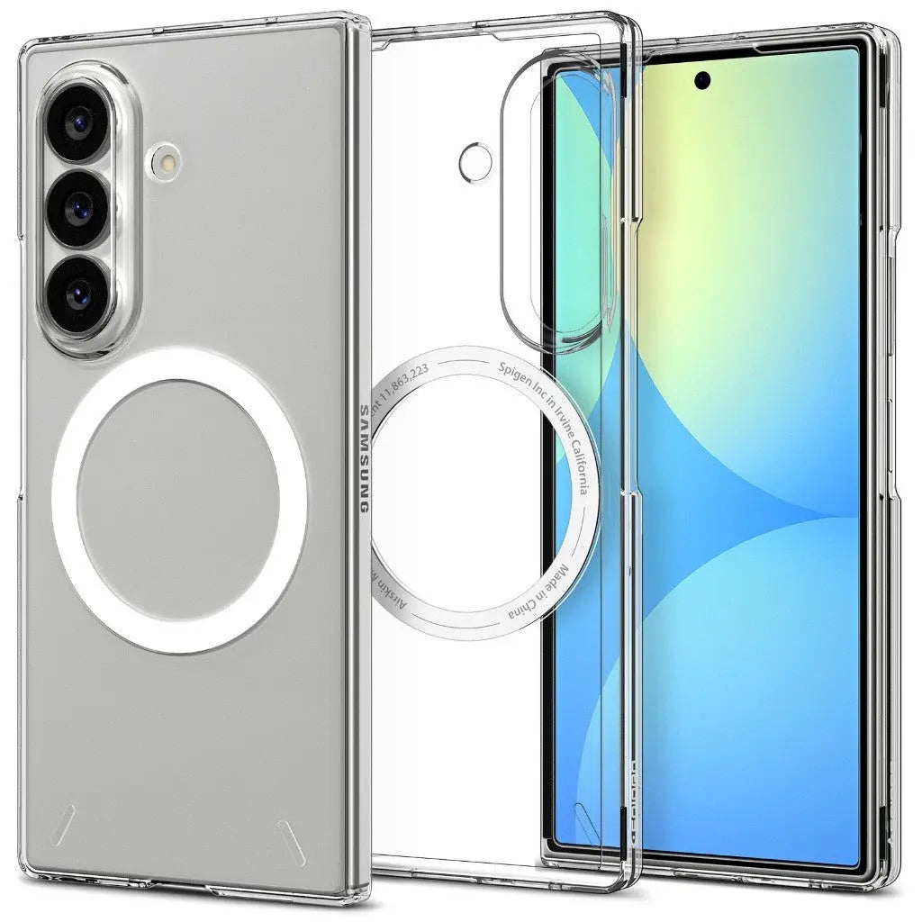 Image of Spigen ACS11505 mobile phone case 20.3 cm (8") Cover Transparent.
