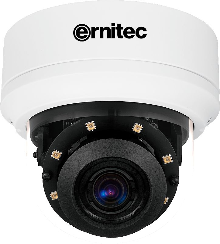 Image of Ernitec 0070-04362IR security camera Dome IP security camera...
