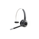 Cisco Headset 561, Wireless Single On-Ear Digital Enhanced Cordless Telecommunications Headset with Standard Base for US and Canada, Charcoal, 1-Year Limited Liability Warranty (CP-HS-WL-561-S-EU=)