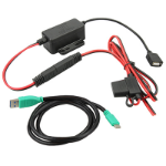 RAM Mounts GDS Modular Hardwire Charger with Type C Cable