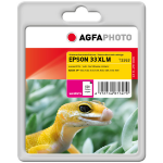 AgfaPhoto APET336MD inktcartridge 1 stuk(s) Compatibel Magenta