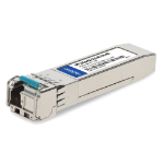 AddOn Networks LG-Ericsson Compatible TAA 10GBase-BX SFP+ Transceiver (SMF, 1330nmTx/1270nmRx, 60km, LC, DOM)