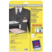 Avery L4728-20 identity badge/badge holder Paper 160 pc(s)