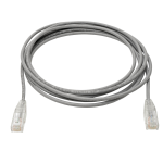 Tripp Lite N201-S10-GY networking cable Gray 120.1" (3.05 m) Cat6 U/UTP (UTP)