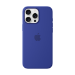 Apple iPhone 16 Pro Max Silicone Case with MagSafe - Ultramarine