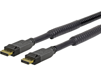 Image of Vivolink PRODPAM10 DisplayPort cable 10 m Black