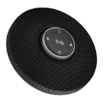 T'nB CFSPEAKERBT Bluetooth conferentie luidspreker Zwart