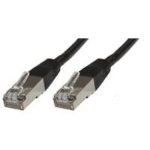 Microconnect B-FTP510S networking cable Black 10 m Cat5e F/UTP (FTP)