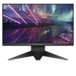 Alienware AW2518HF computer monitor 63.5 cm (25") 1920 x 1080 pixels Full HD LCD Black, Silver