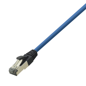Image of LogiLink CQ8036S networking cable Blue 1 m Cat8.1