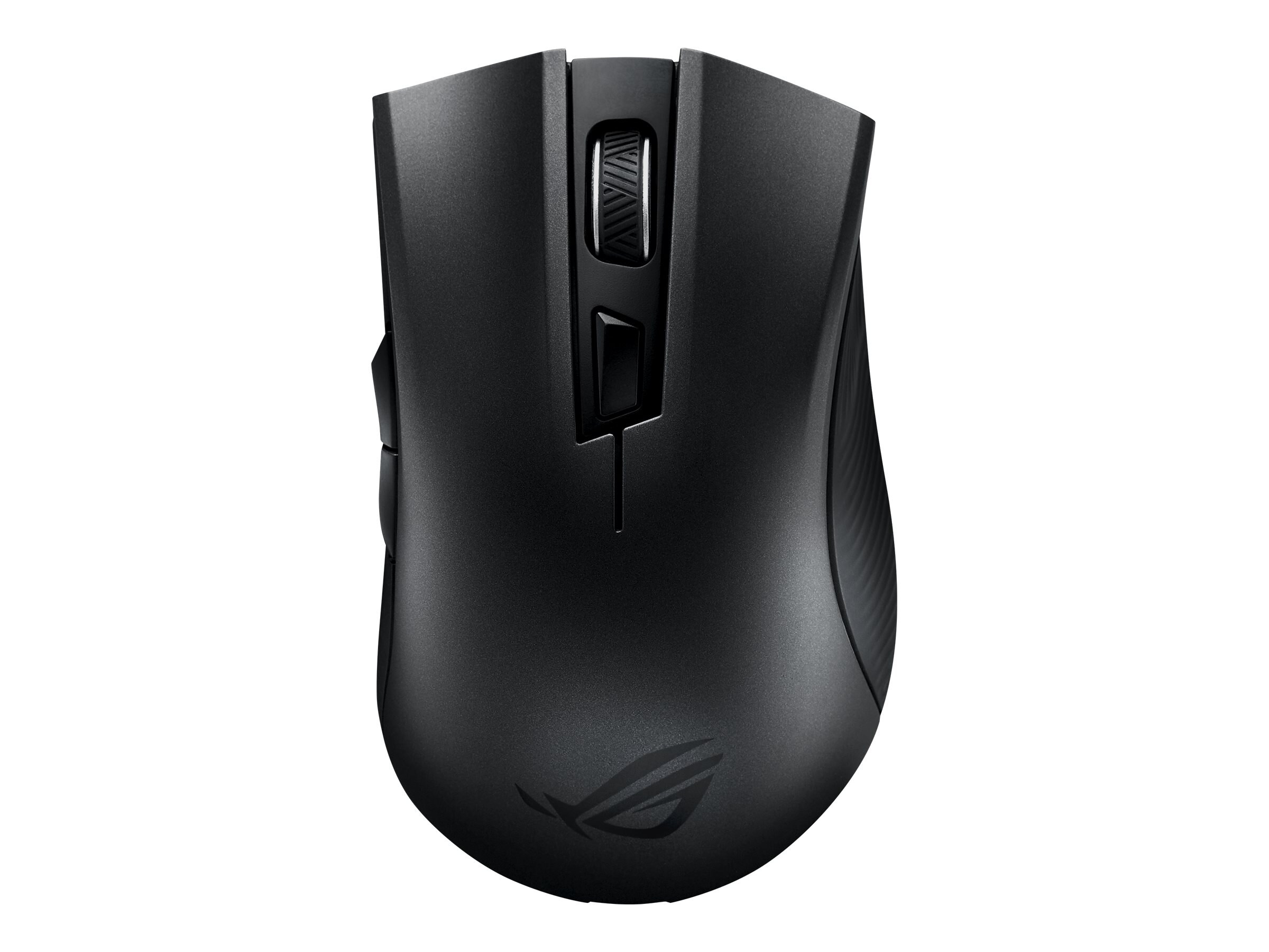 Image of ASUS ROG Strix Carry mouse Right-hand RF Wireless + Bluetooth...