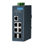 Advantech 6 port Full Gigabit Managed