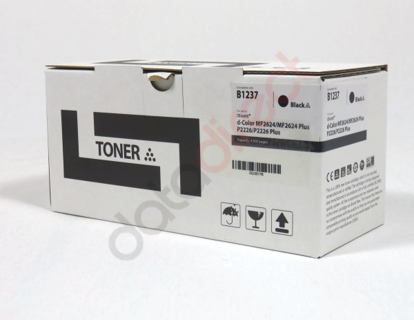 Image of DATA DIRECT Olivetti D Colour MF2624 P2226 Toner Black Compatible...