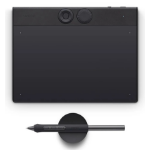 Wacom Intuos Pro Small – 2025 graphic tablet Black 187 x 105 mm USB/Bluetooth