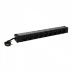 Middle Atlantic 19 Inch PDU LCS3 - 1 U - 9 Outlets X 2P+E - French Standard