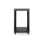 Digitus Universal 19-Inch Equipment Rack with Castors, 16U